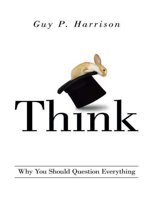 Title details for Think by Guy P. Harrison - Wait list